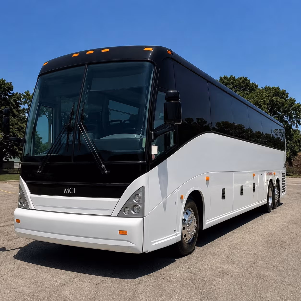 bus rental options for fontana trips