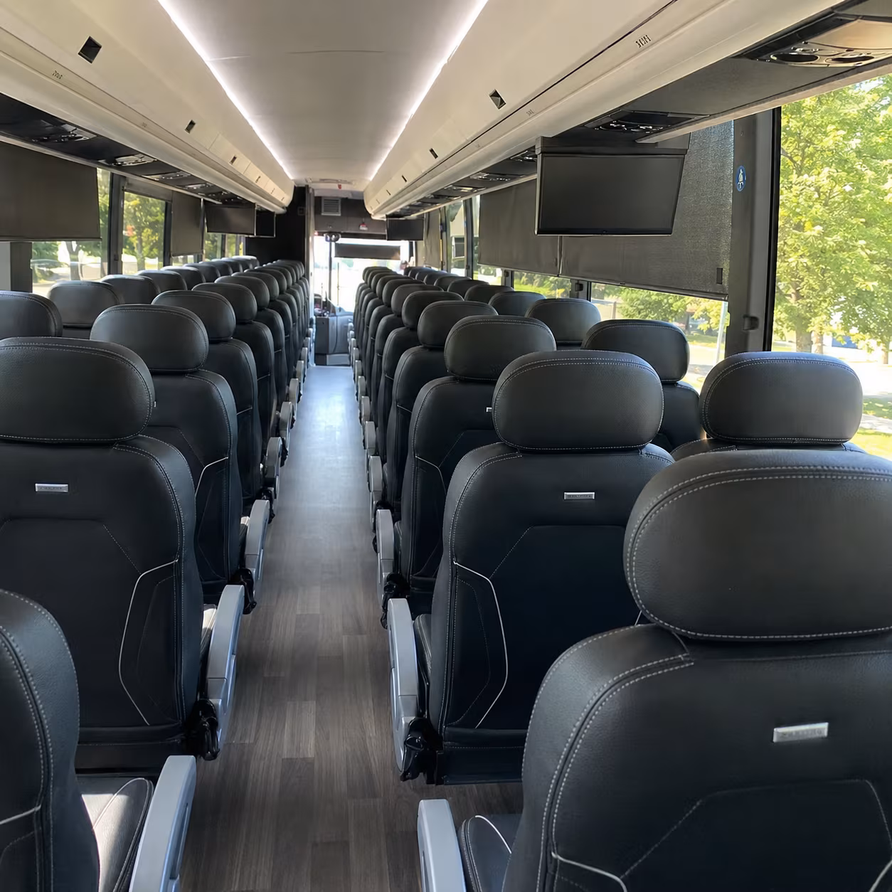 fontana concert transportation onboard seating