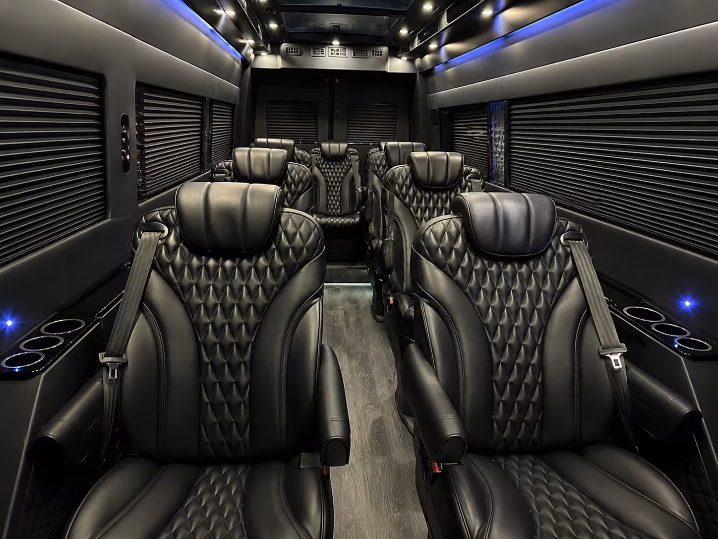 fontana employee transportation onboard seating