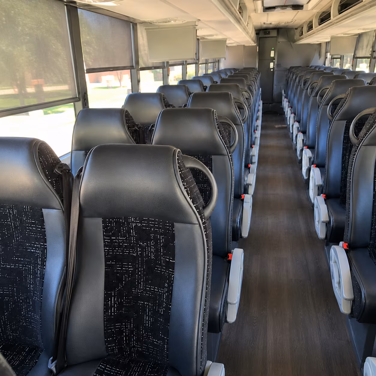 fontana long distance transportation onboard seating