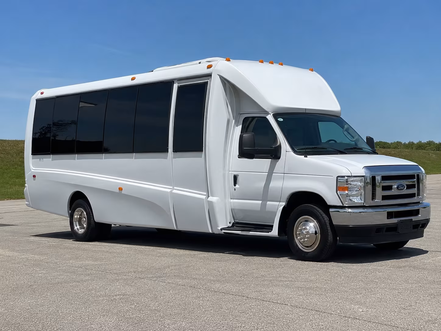 fontana party bus booking step 1