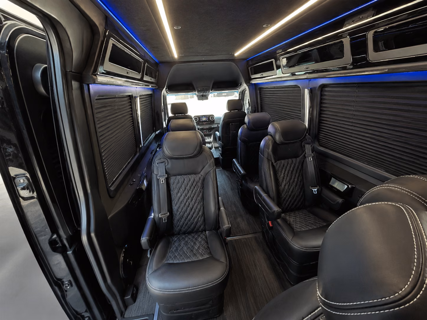 fontana prom transportation onboard seating