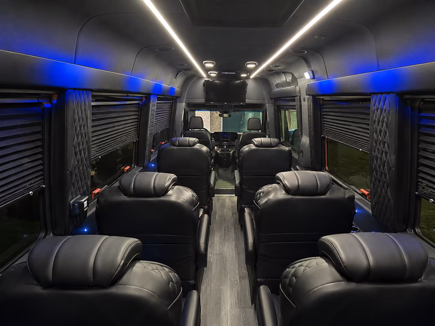 fontana school event transportation onboard seating