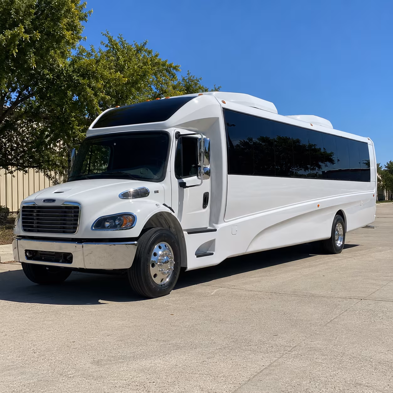fontana wedding transportation