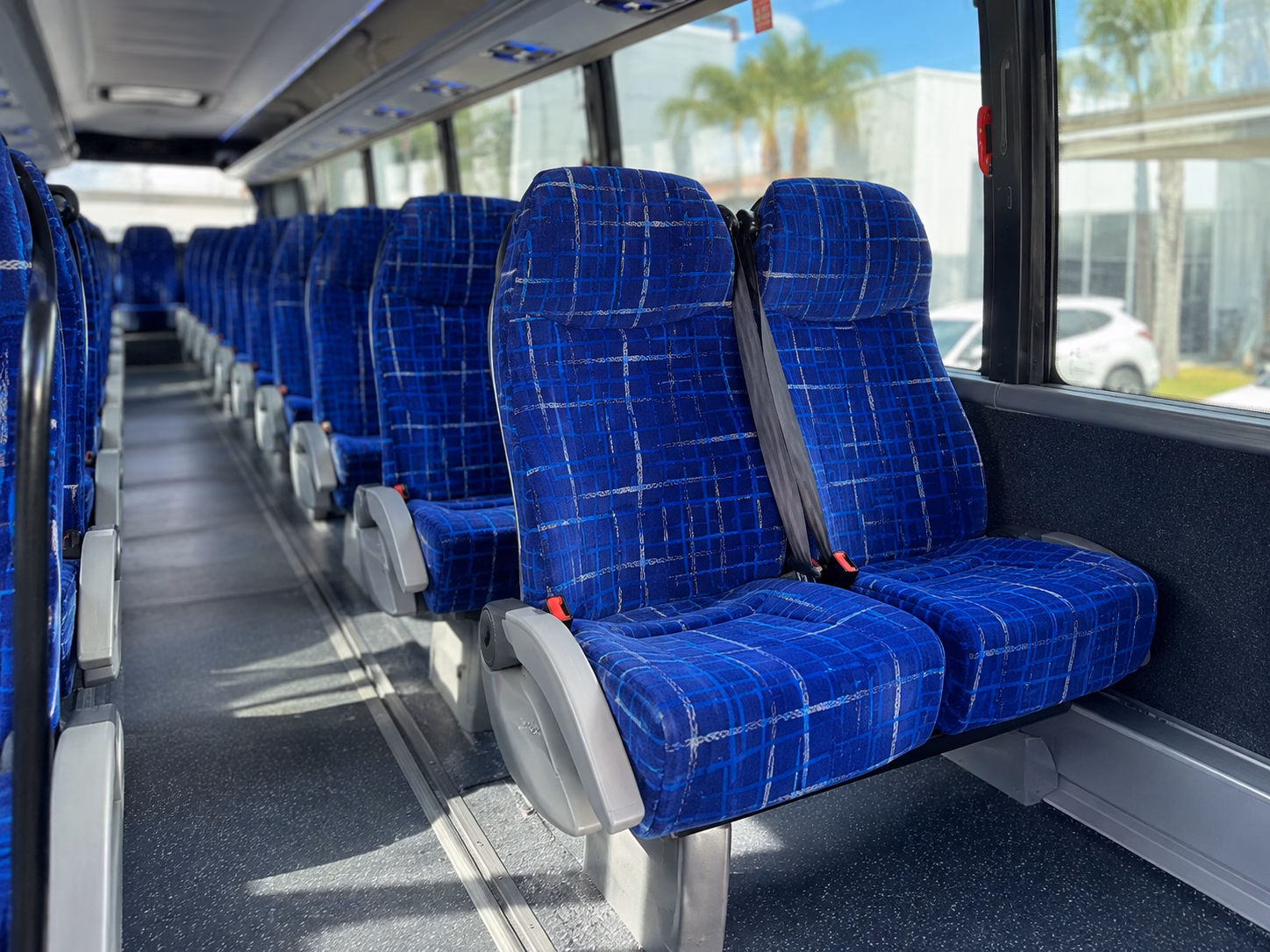 how seasonality and peak times affect charter bus rates in fontana california