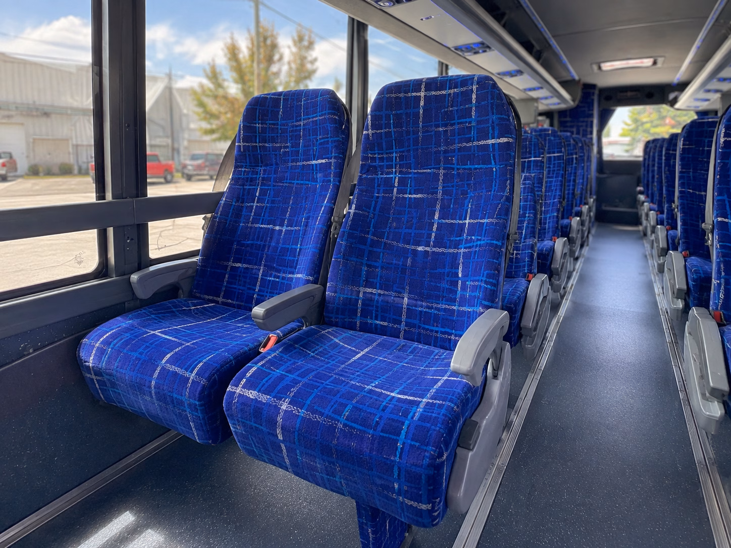 how the type of bus changes the price in fontana california