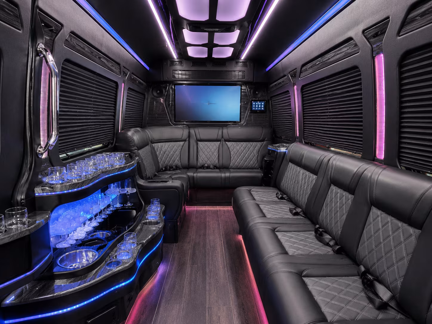 lax and regional airport transfers for fontana executive and group travel