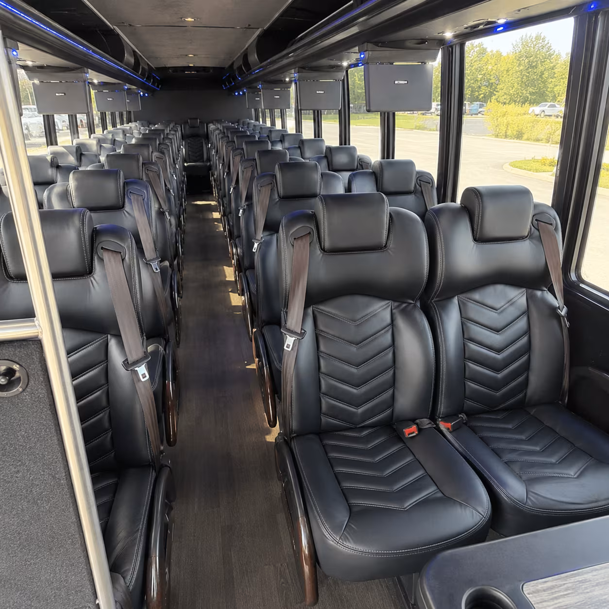 minibuses to dodger stadium and angel stadium for baseball season